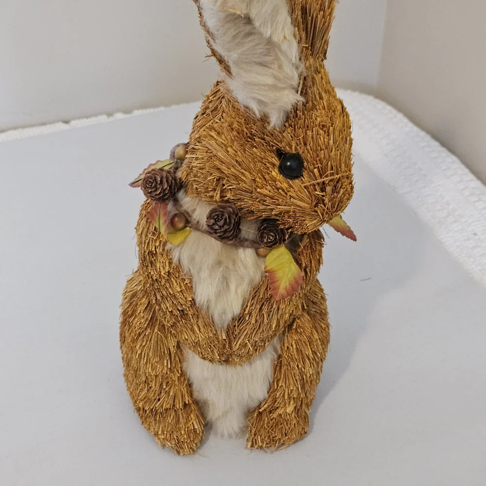 Charming Pier 1 Sisal Fall Bunny.